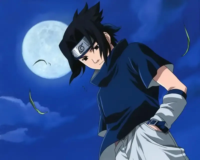 Tổng hợp ảnh Sasuke Uchiha đẹp nhất 12