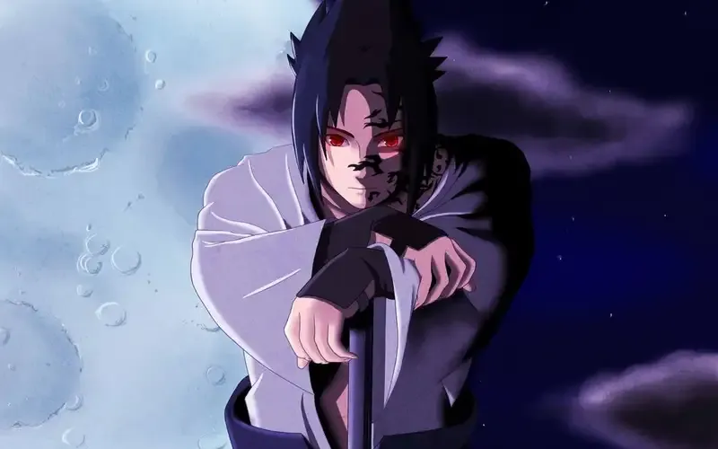 Tổng hợp ảnh Sasuke Uchiha đẹp nhất 36
