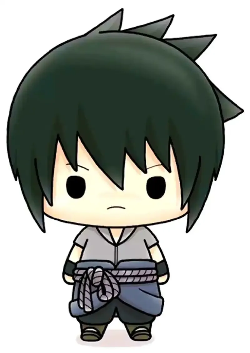 Tổng hợp ảnh Sasuke Uchiha chibi 1