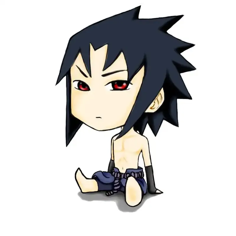 Tổng hợp ảnh Sasuke Uchiha chibi 2