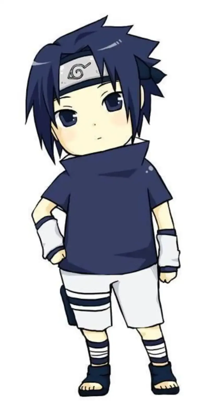 Tổng hợp ảnh Sasuke Uchiha chibi 4
