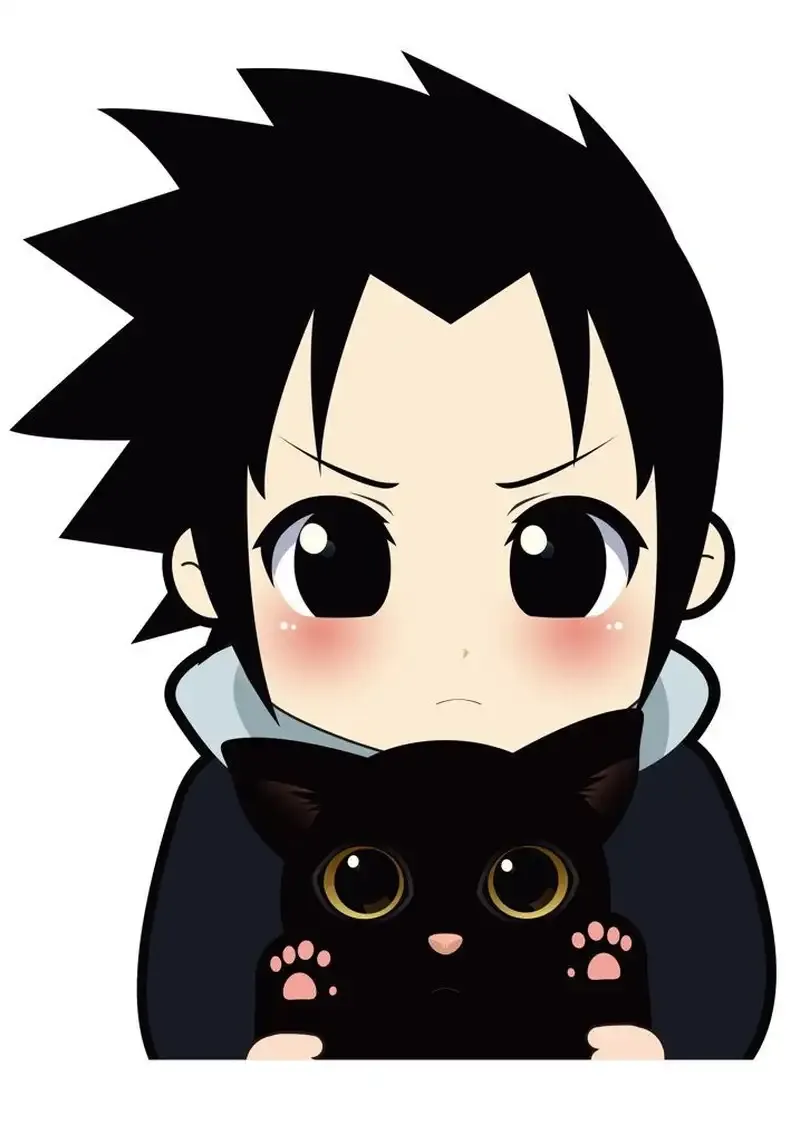 Tổng hợp ảnh Sasuke Uchiha chibi 5