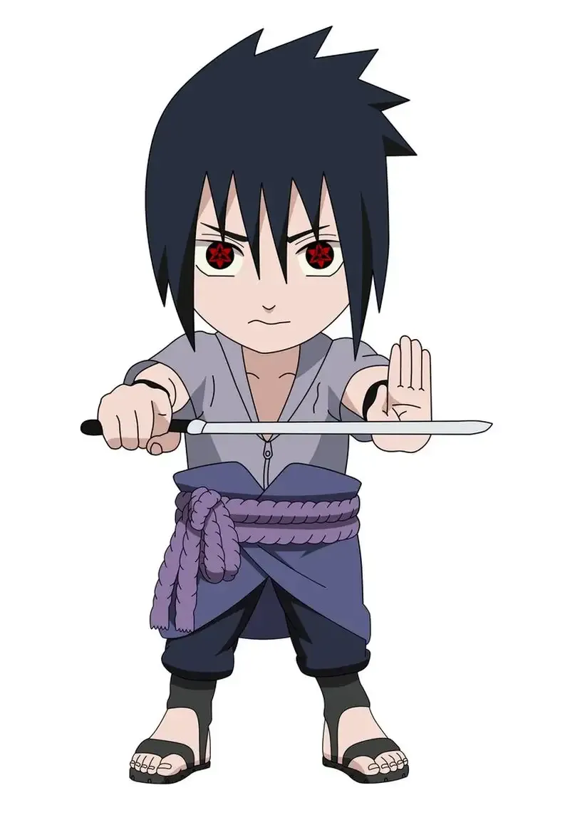 Tổng hợp ảnh Sasuke Uchiha chibi 6