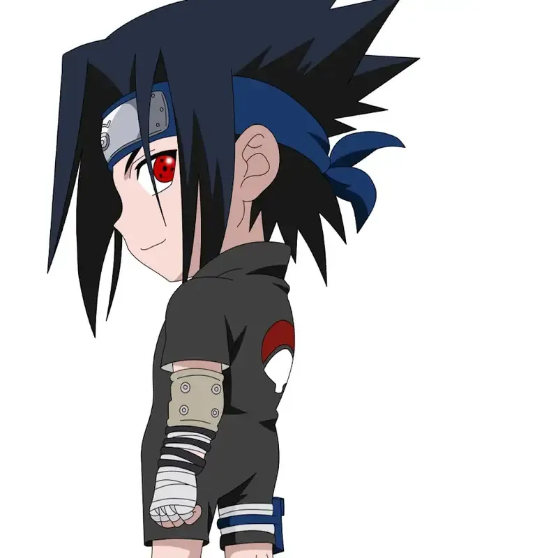 Tổng hợp ảnh Sasuke Uchiha chibi 7