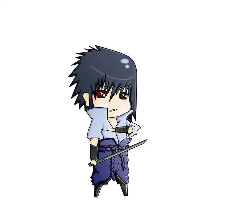  Tổng hợp ảnh Sasuke Uchiha chibi 8