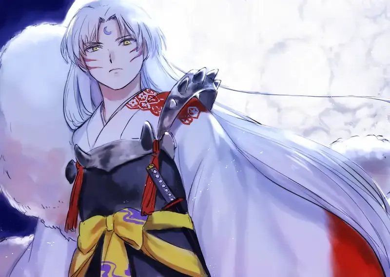 ảnh Sesshomaru 9