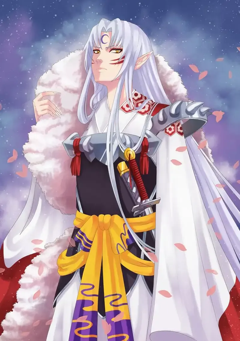 ảnh Sesshomaru 23