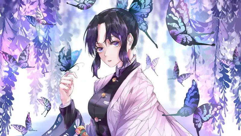 Hình ảnh Shinobu Kocho đẹp nhất 25