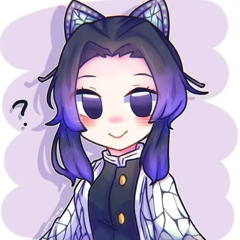 Ảnh Shinobu Kocho chibi đáng yêu 2
