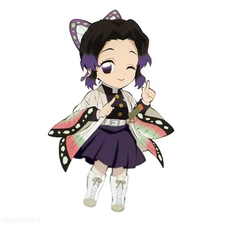 Ảnh Shinobu Kocho chibi đáng yêu 3