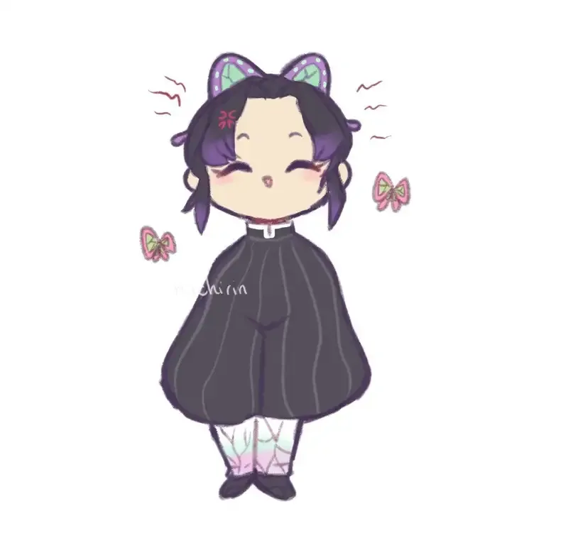 Ảnh Shinobu Kocho chibi đáng yêu 4