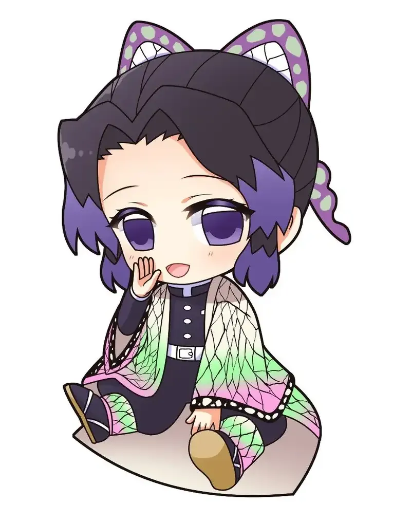 Ảnh Shinobu Kocho chibi đáng yêu 7