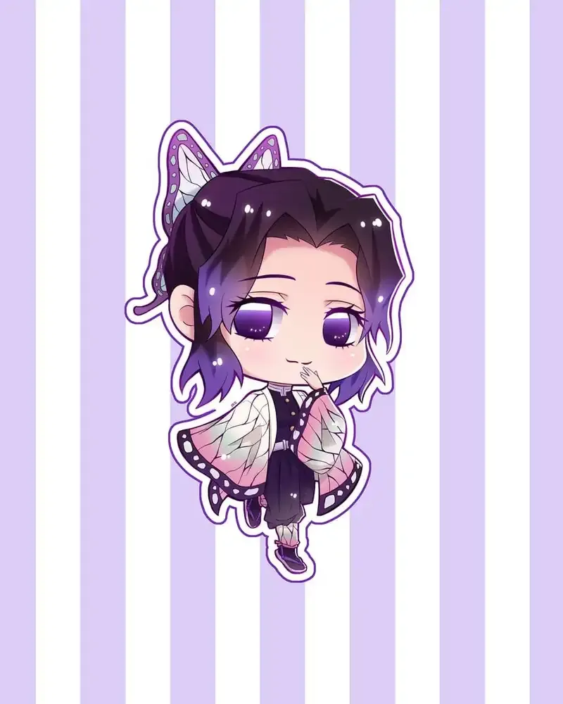 Ảnh Shinobu Kocho chibi đáng yêu 10