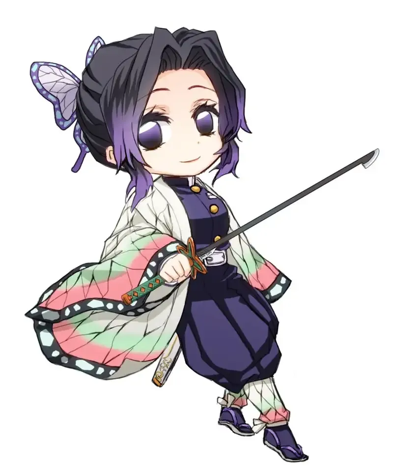 Ảnh Shinobu Kocho chibi đáng yêu 12