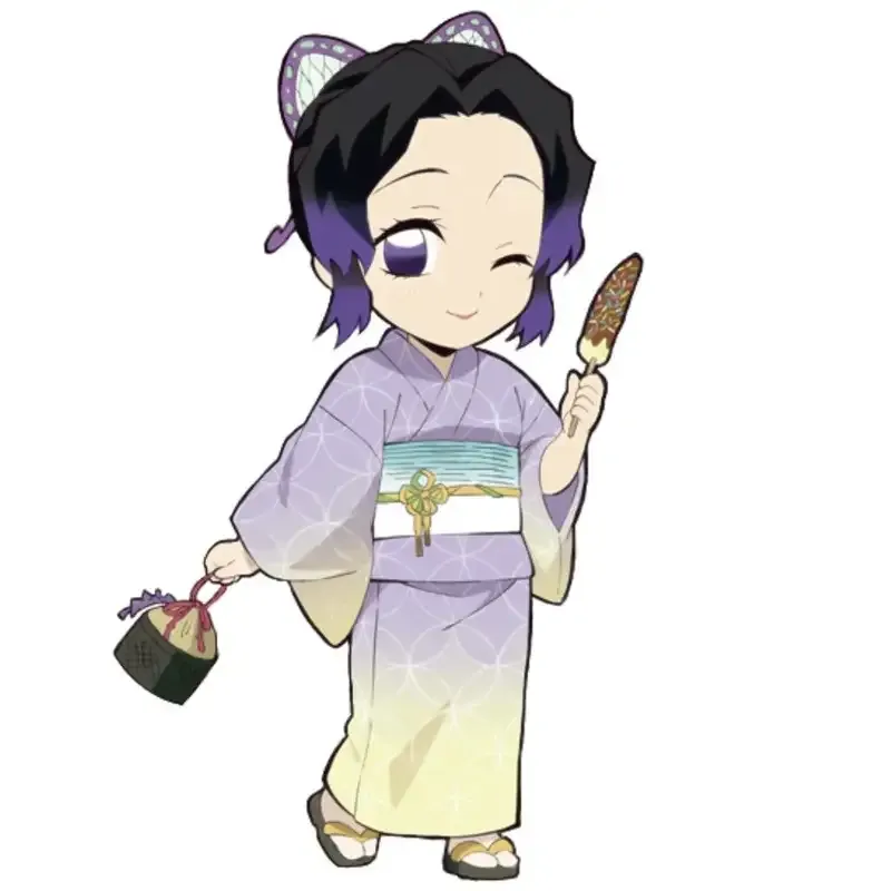 Ảnh Shinobu Kocho chibi đáng yêu 13