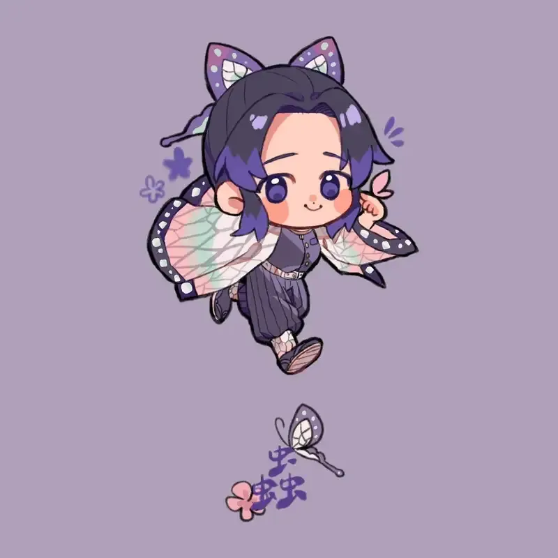 Ảnh Shinobu Kocho chibi đáng yêu 18