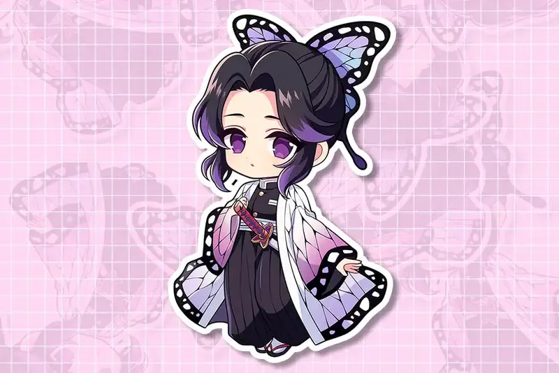Ảnh Shinobu Kocho chibi đáng yêu 19