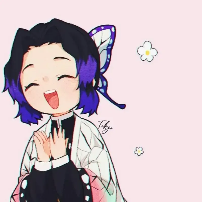 Ảnh Shinobu Kocho chibi đáng yêu 20