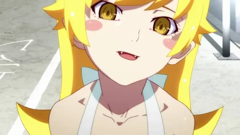 Shinobu Oshino 3