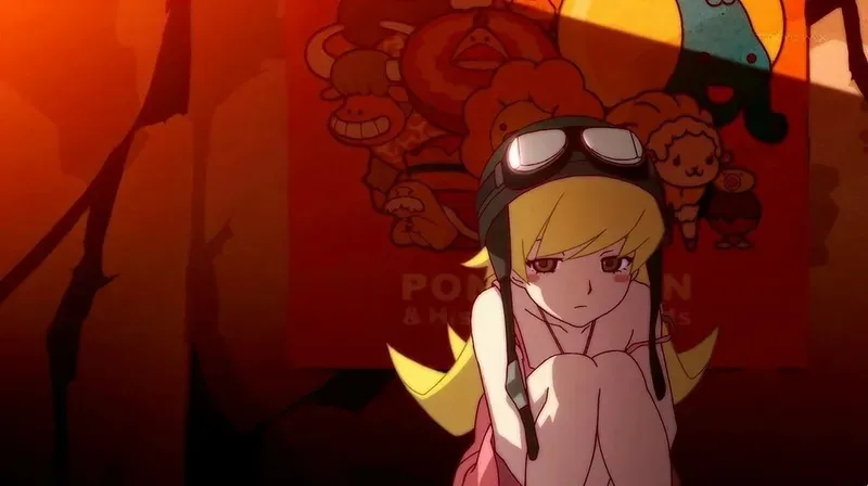 Shinobu Oshino 4