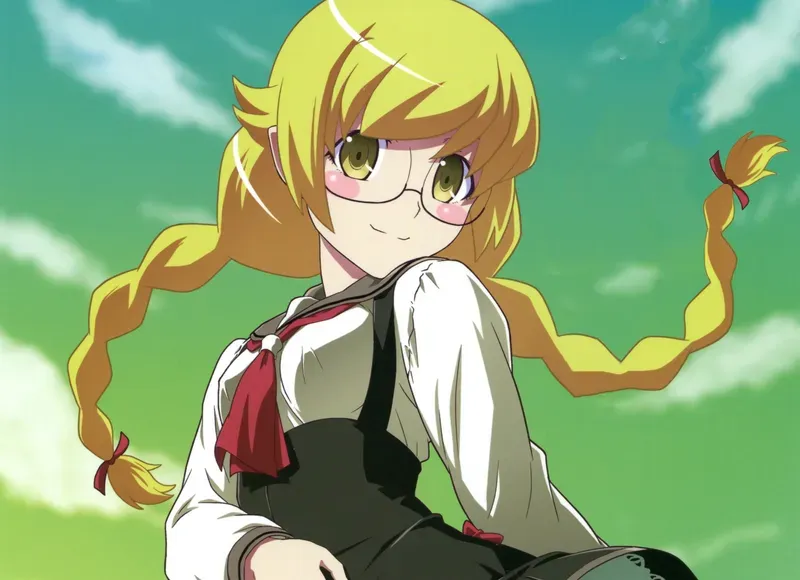 Shinobu Oshino 10