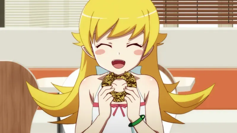 Shinobu Oshino 15