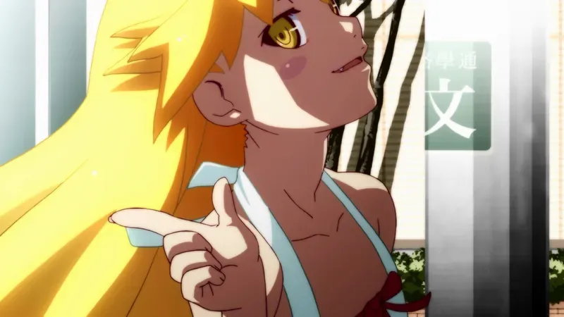 Shinobu Oshino 16