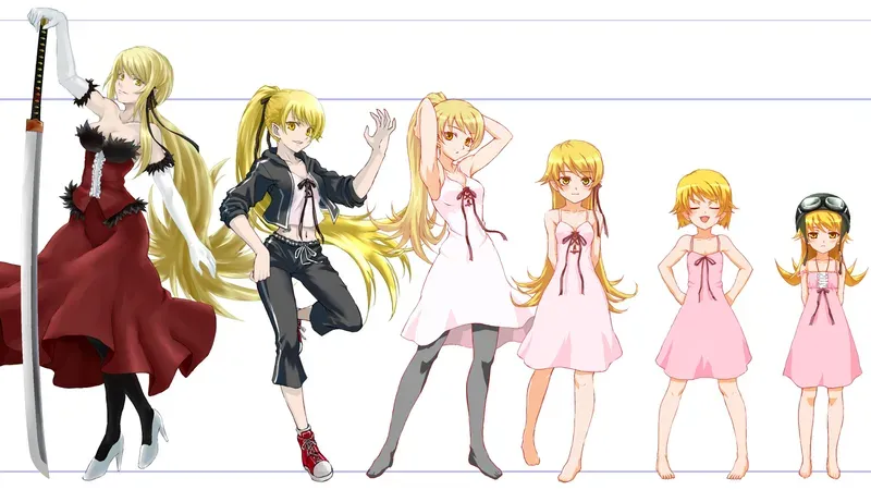 Shinobu Oshino 18