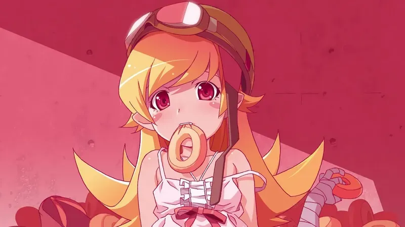 Shinobu Oshino 27