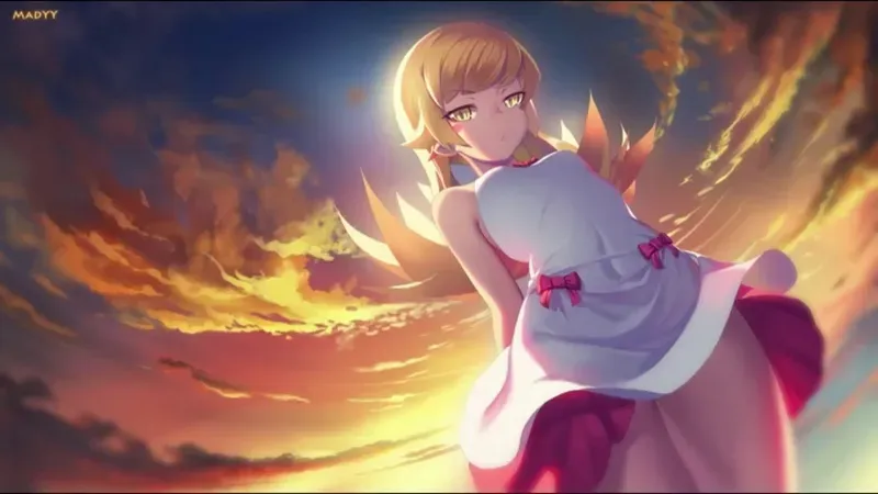 Shinobu Oshino 36