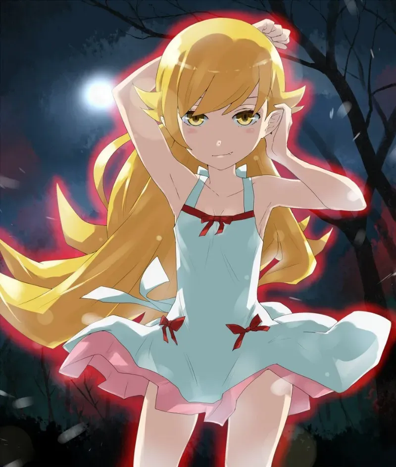 Shinobu Oshino 47