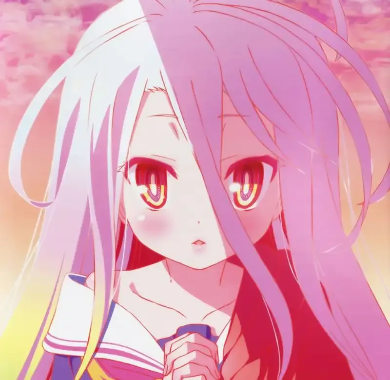 Tổng hợp những hình ảnh Shiro đẹp nhất trong No Game No Life 1