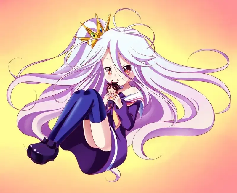 Tổng hợp những hình ảnh Shiro đẹp nhất trong No Game No Life 2