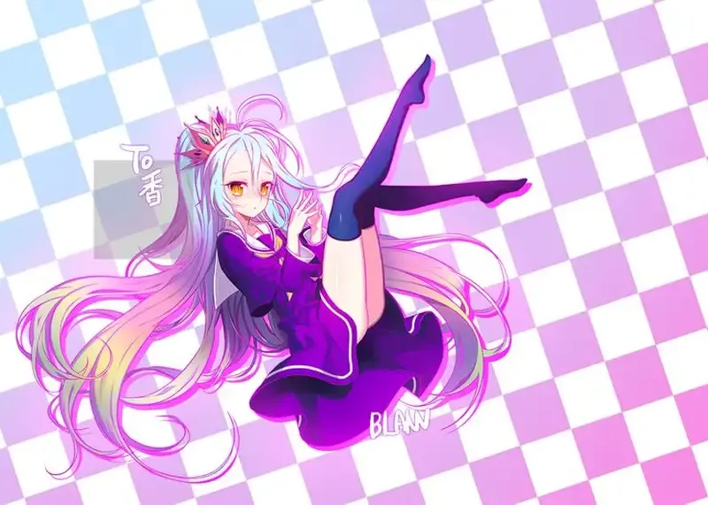 Tổng hợp những hình ảnh Shiro đẹp nhất trong No Game No Life 3