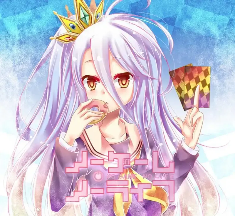 Tổng hợp những hình ảnh Shiro đẹp nhất trong No Game No Life 4