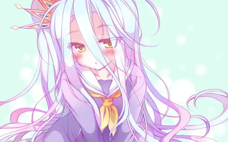 Tổng hợp những hình ảnh Shiro đẹp nhất trong No Game No Life 5