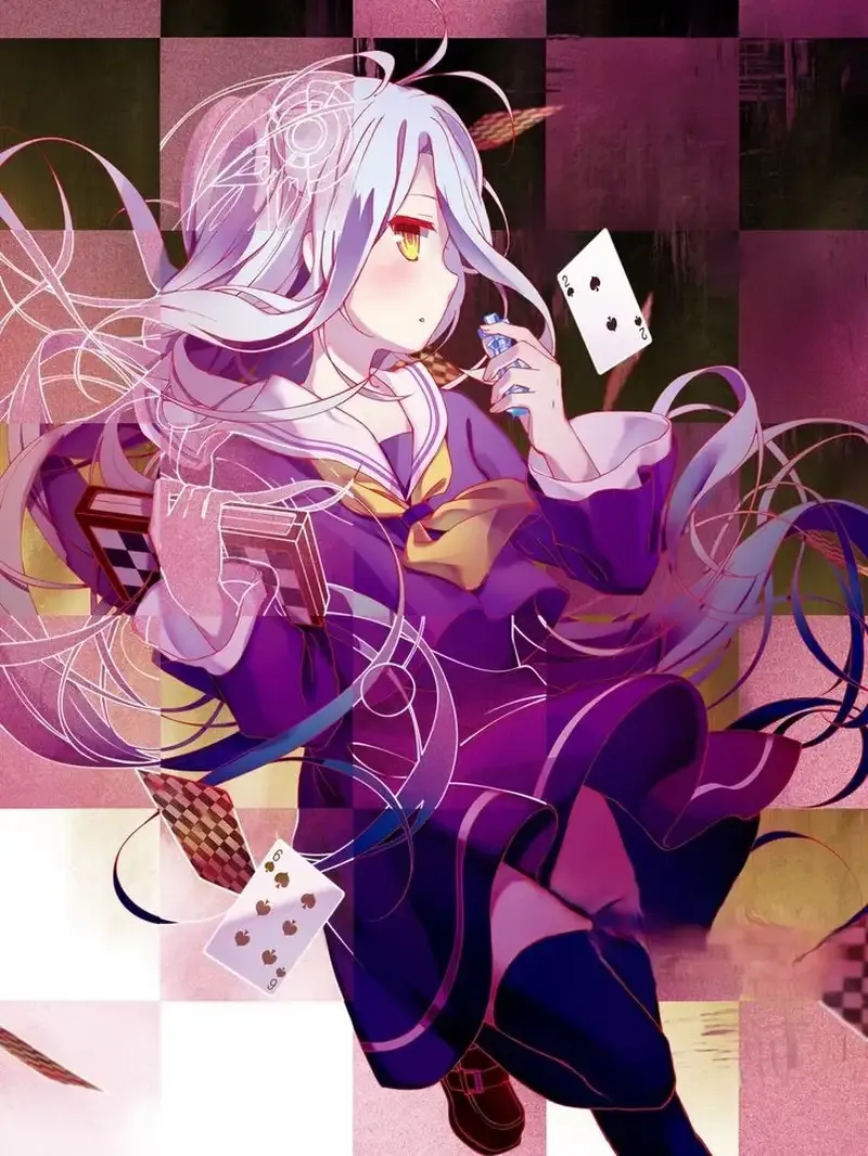 Tổng hợp những hình ảnh Shiro đẹp nhất trong No Game No Life 6