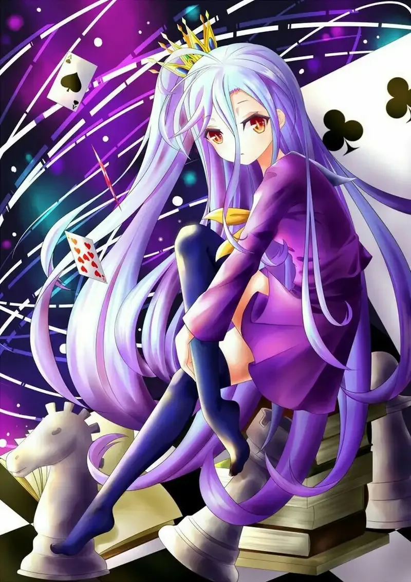 Tổng hợp những hình ảnh Shiro đẹp nhất trong No Game No Life 7