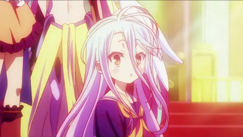 Tổng hợp những hình ảnh Shiro đẹp nhất trong No Game No Life 8