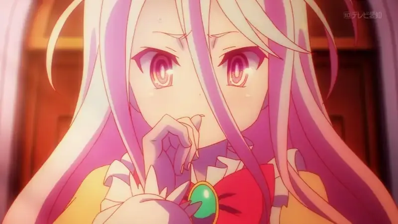 Tổng hợp những hình ảnh Shiro đẹp nhất trong No Game No Life 9