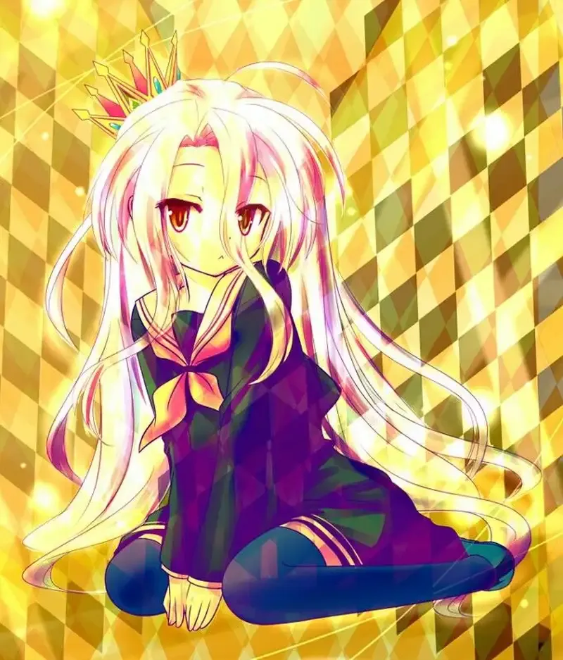 Tổng hợp những hình ảnh Shiro đẹp nhất trong No Game No Life 10