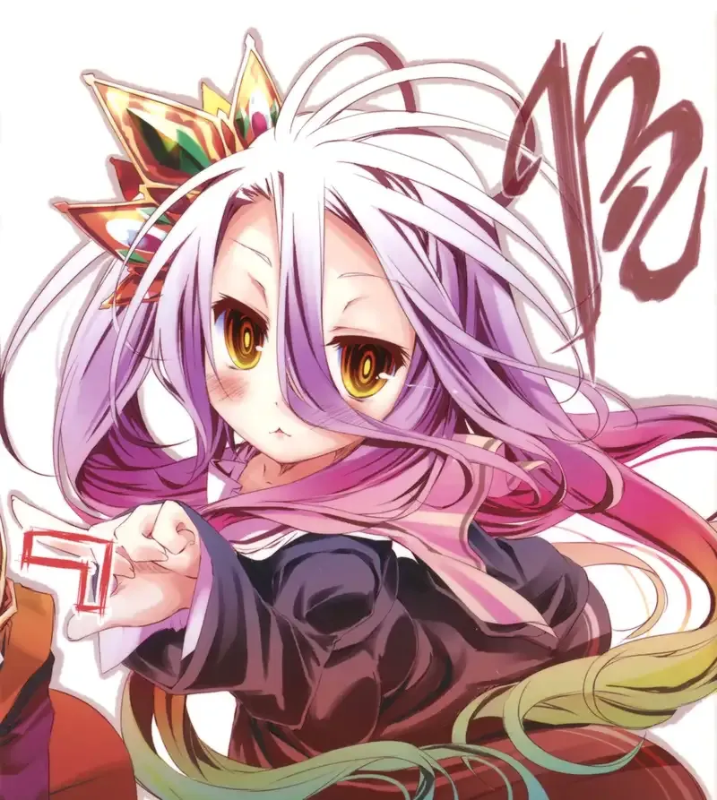 Tổng hợp những hình ảnh Shiro đẹp nhất trong No Game No Life 13
