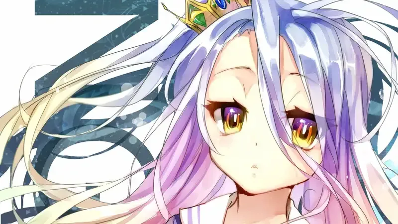 Tổng hợp những hình ảnh Shiro đẹp nhất trong No Game No Life 14