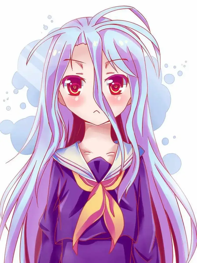 Tổng hợp những hình ảnh Shiro đẹp nhất trong No Game No Life 15