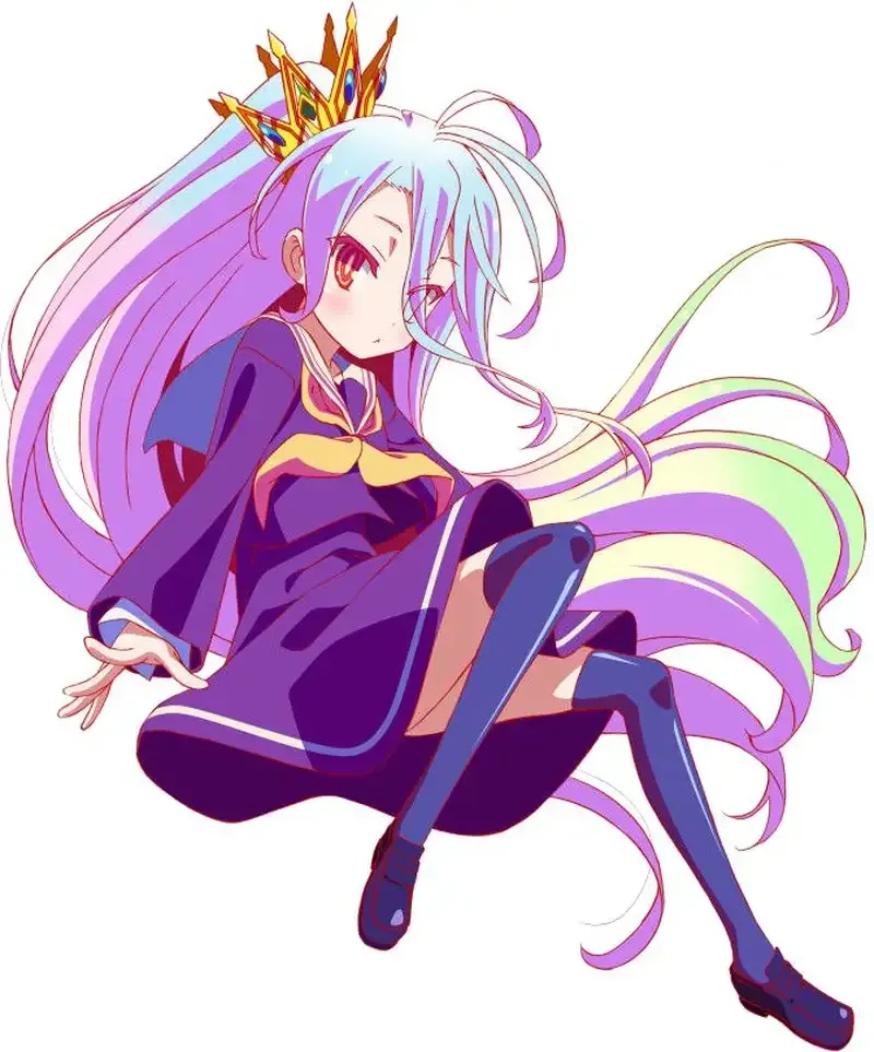 Tổng hợp những hình ảnh Shiro đẹp nhất trong No Game No Life 16