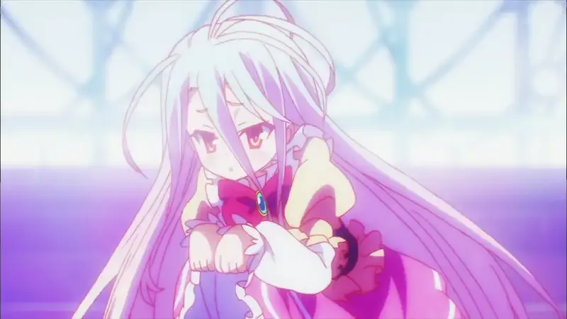 Tổng hợp những hình ảnh Shiro đẹp nhất trong No Game No Life 17