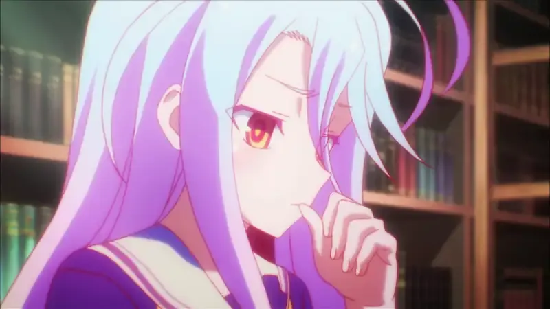 Tổng hợp những hình ảnh Shiro đẹp nhất trong No Game No Life 18