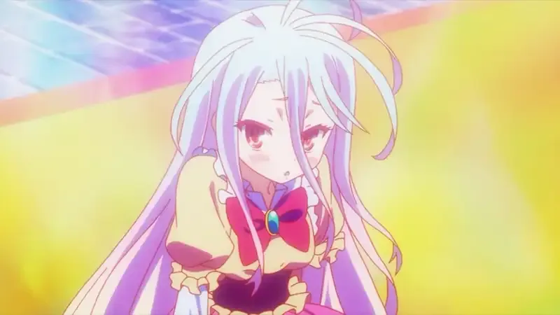 Tổng hợp những hình ảnh Shiro đẹp nhất trong No Game No Life 19