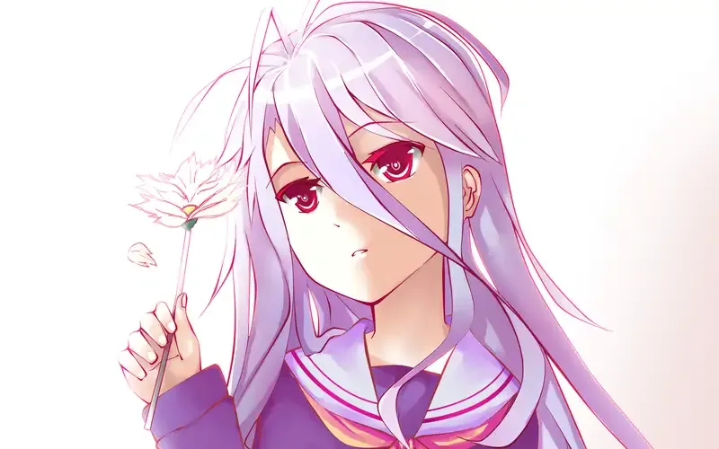 Tổng hợp những hình ảnh Shiro đẹp nhất trong No Game No Life 20