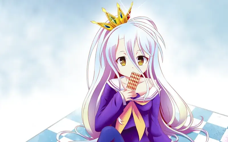 Tổng hợp những hình ảnh Shiro đẹp nhất trong No Game No Life 21